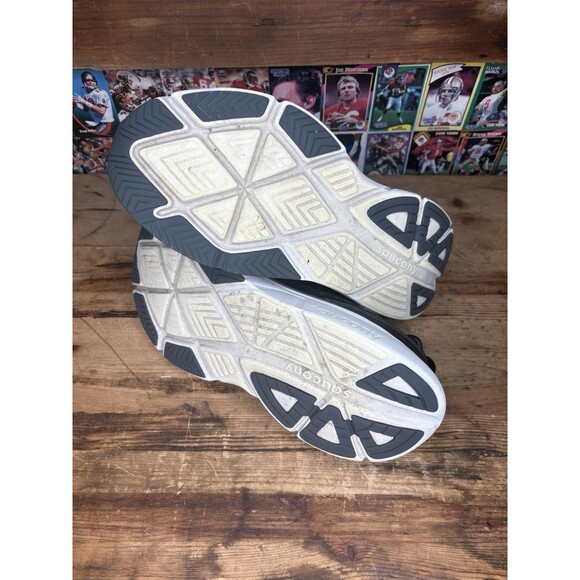 Size 12- Saucony Guide 17 Black Shadow Fog Men’s Running Training Shoes Sneakers - Picture 6 of 7